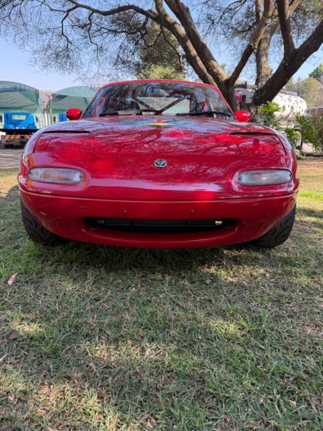 1992 - Mazda MX5  (Werner Joubert)